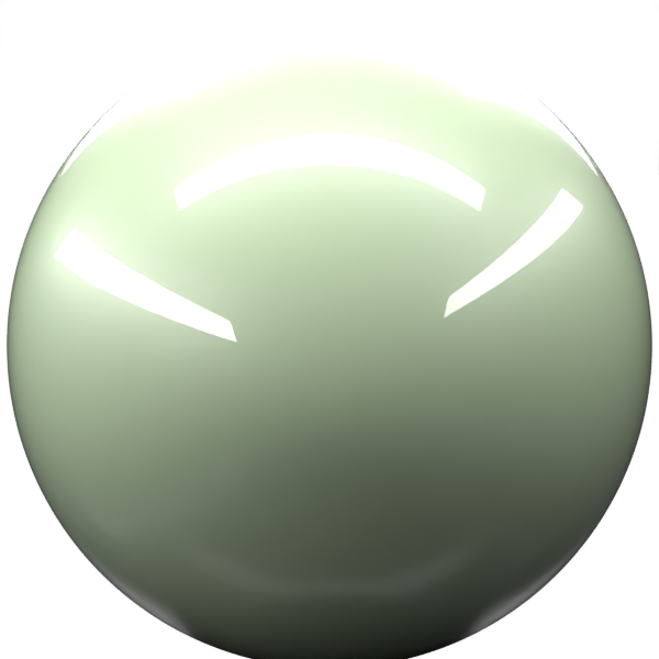 DUSTY GREEN M. paint orb