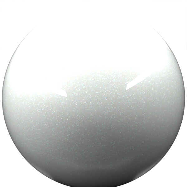WHITE CRYSTAL SHINE P. paint orb
