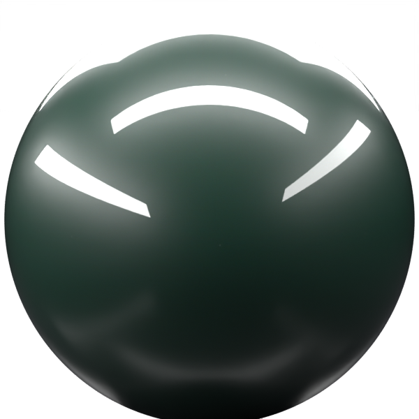 BRITISH RACING GREEN DARK paint orb