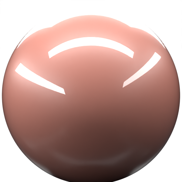 BRONZE M. paint orb