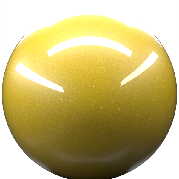 GIALLO ZOE M. paint orb