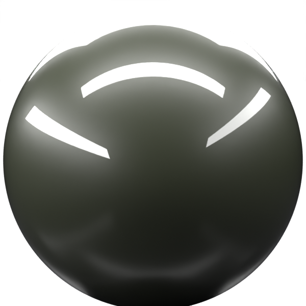 GREEN paint orb