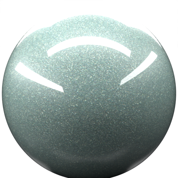 VERDE IDAHO PEROL. paint orb