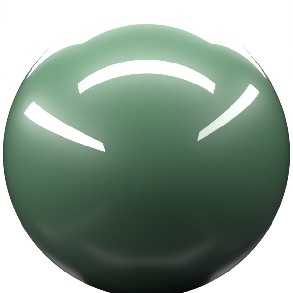 LEAF GREEN paint orb