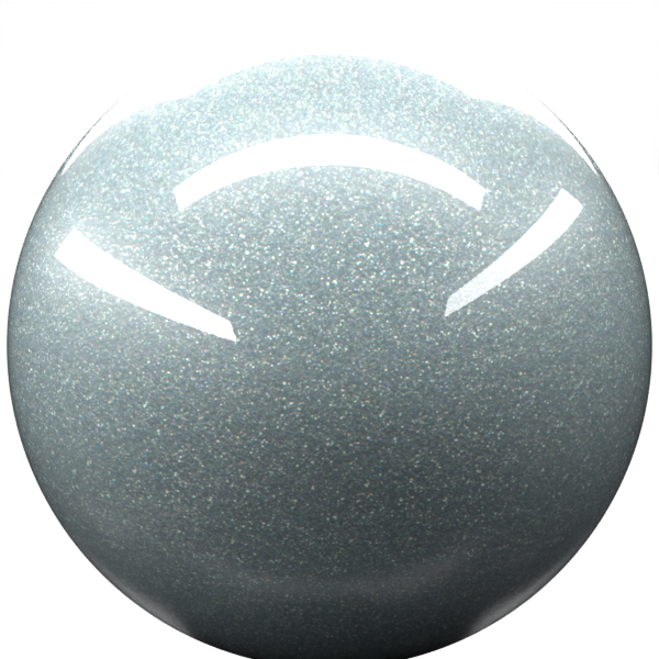 EMERALD SILVER M. paint orb