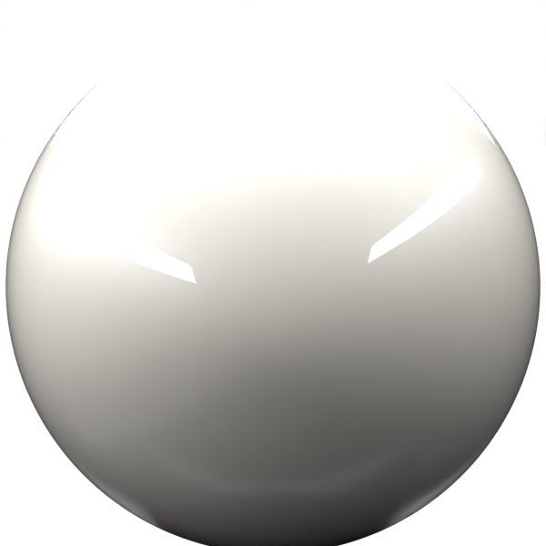 ELEGANT SILVER M. paint orb