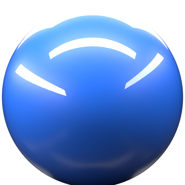 BLUE 5015 paint orb