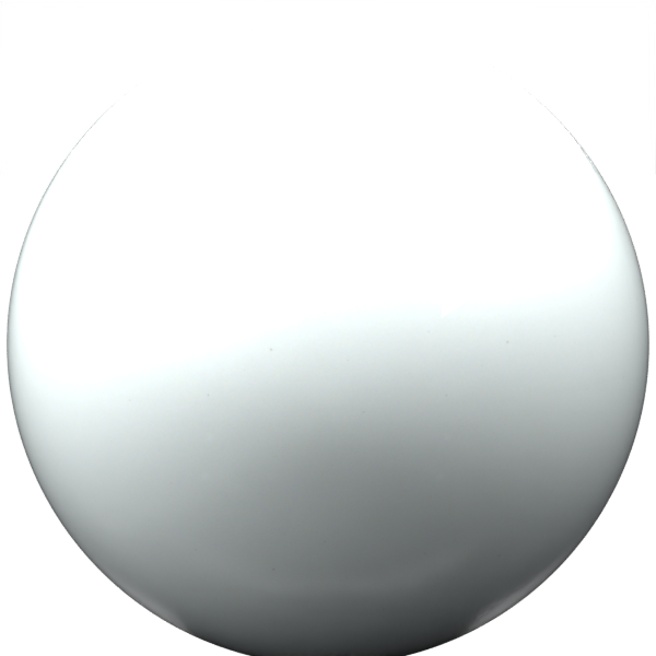 FROZEN WHITE 1 paint orb