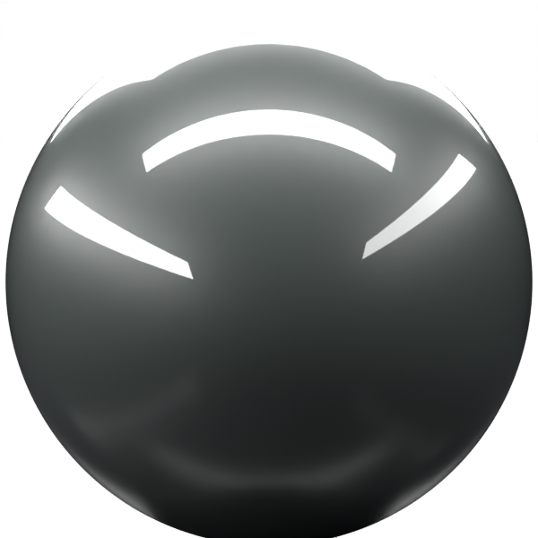 MEDIUM GRAY M. paint orb