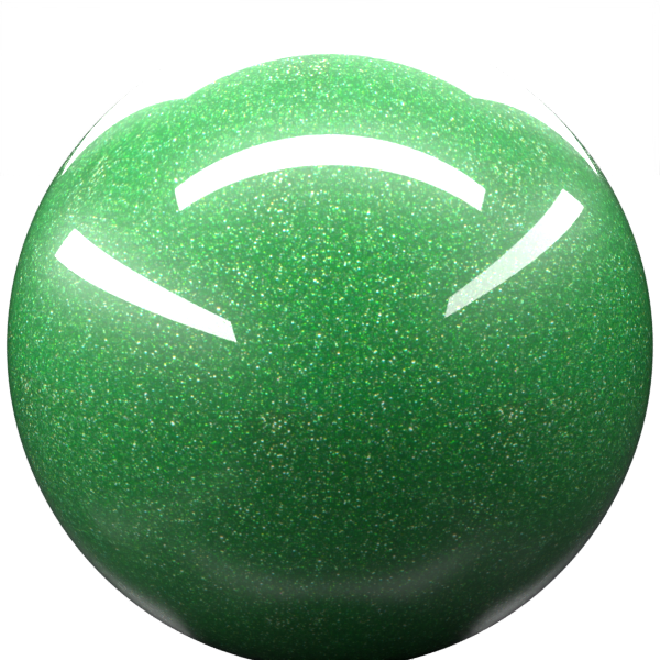 SYNERGY GREEN M. paint orb
