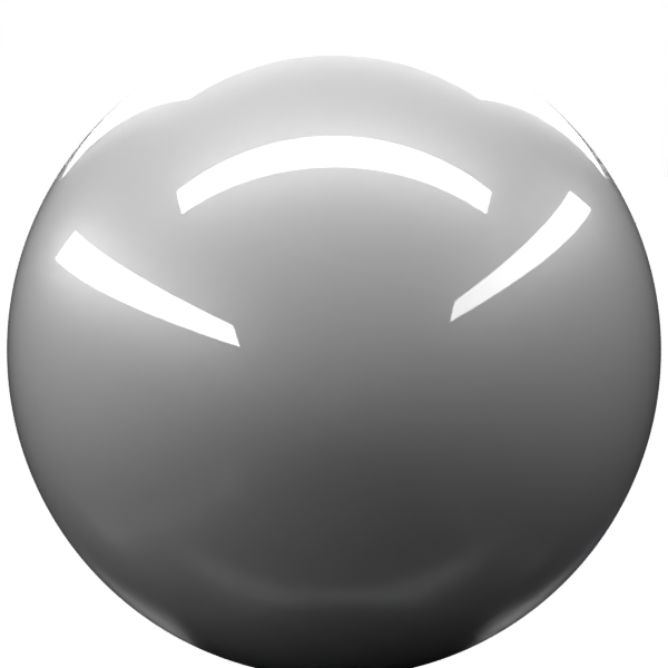 BLEU ECUME NACRE  M. paint orb