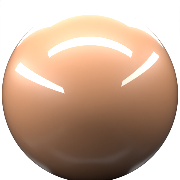 BRIGHT CARAMEL paint orb