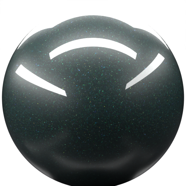 HUNTER GREEN M. paint orb