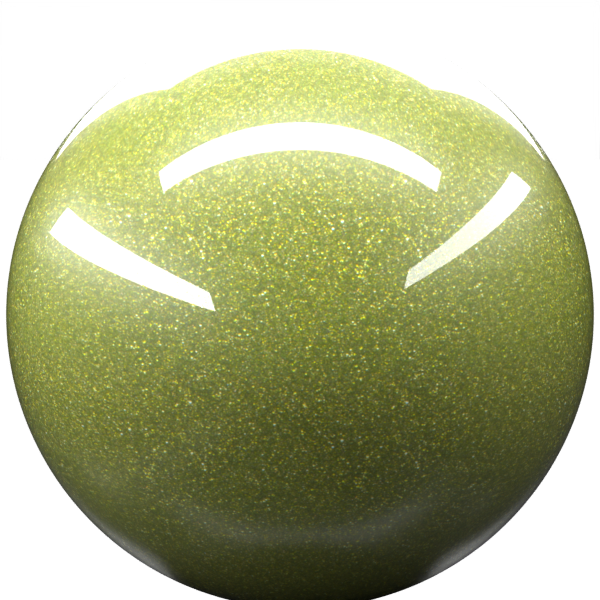 GREEN COCKTAIL M. paint orb