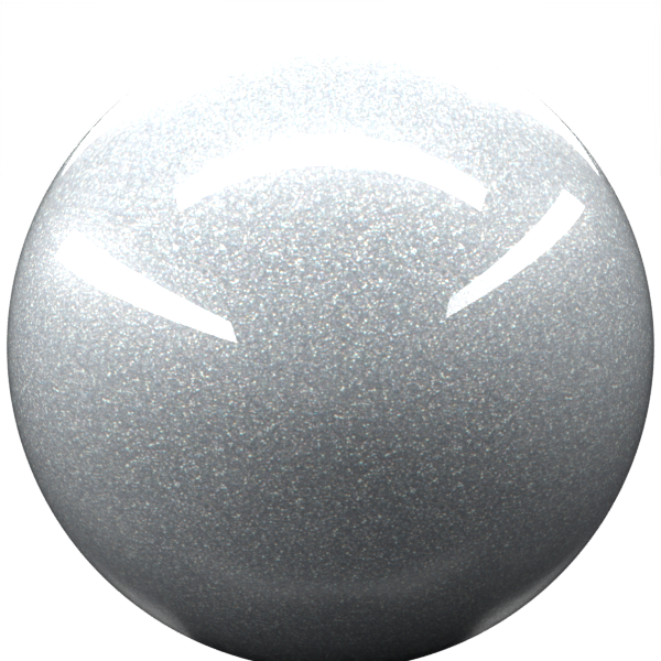 SILVER FROST M. paint orb