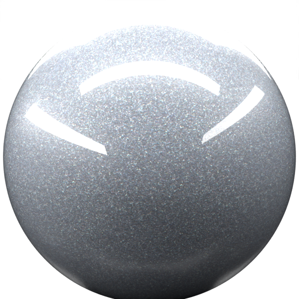 BLEU TOPAZE M. paint orb