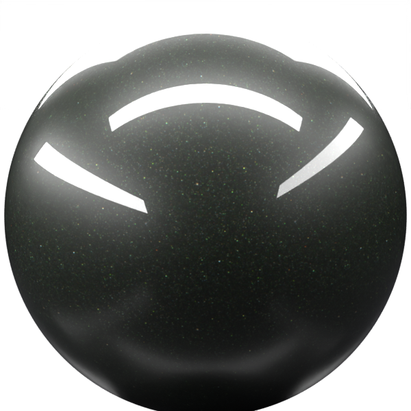 DARK CLASSIC GREEN P. M. paint orb