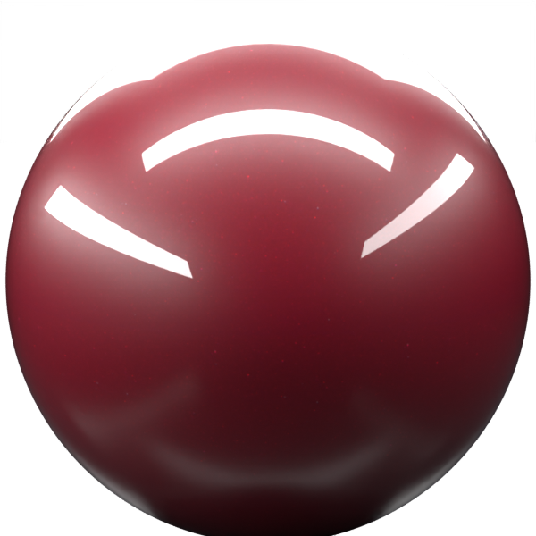 MEDIUM RED P. paint orb