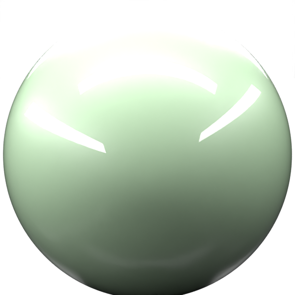MOUNTAIN GREEN paint orb