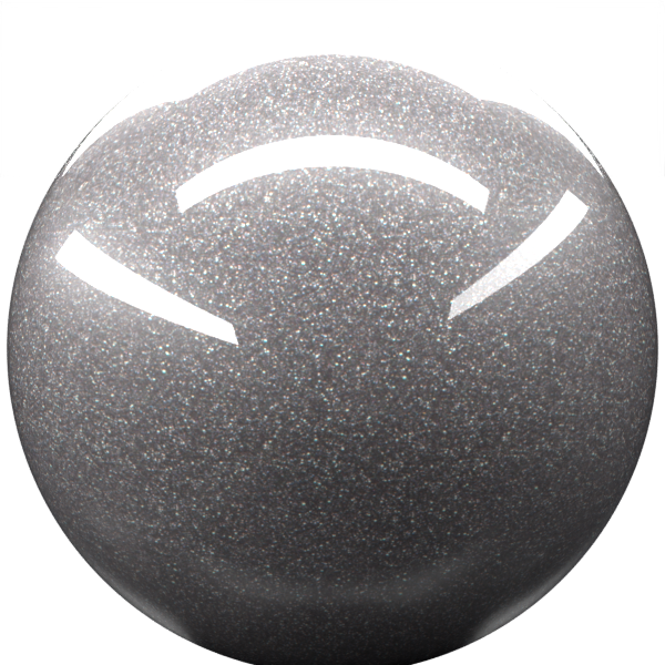 SPACE SILVER M. paint orb