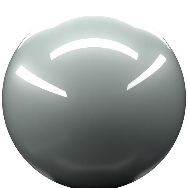QUARTZ SILVER M. paint orb