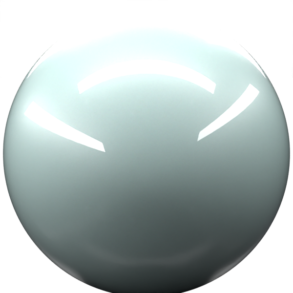 LIGHT GREEN paint orb
