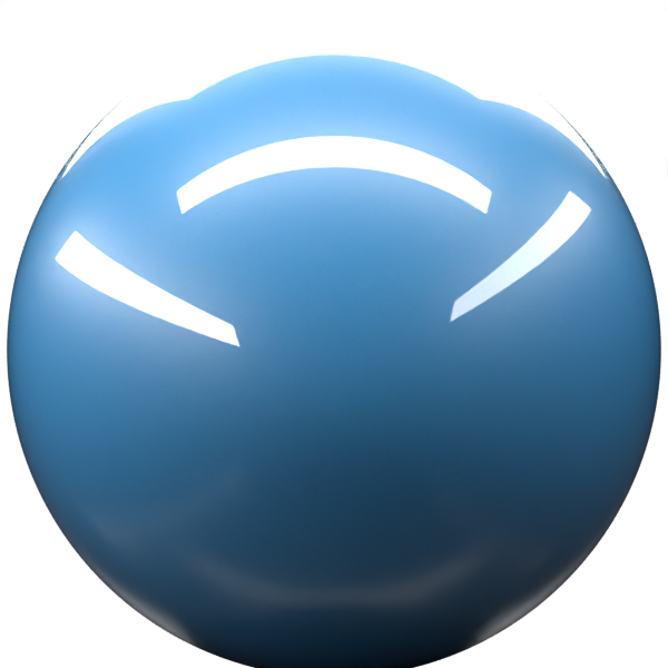 SKY BLUE paint orb
