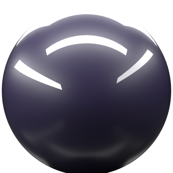 BRIGHT PURPLE paint orb