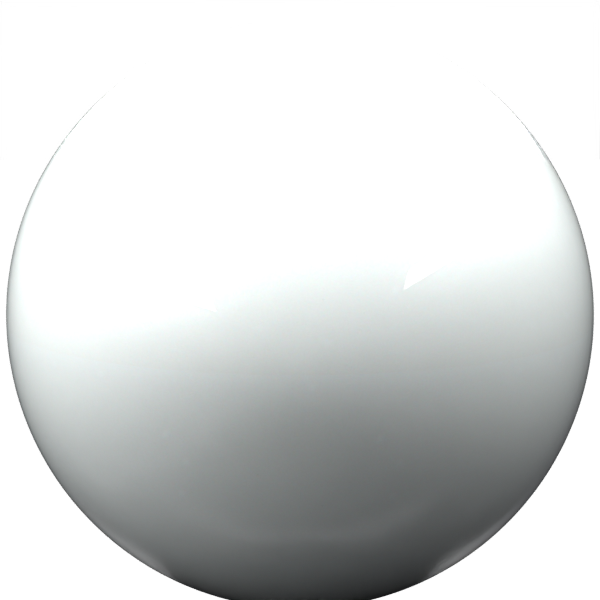 SOLID WHITE paint orb