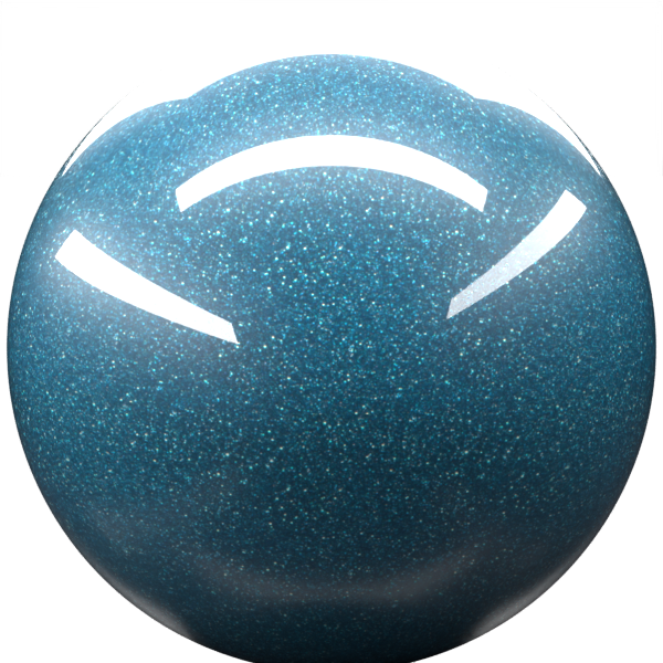 TURQUOISE P. M. paint orb