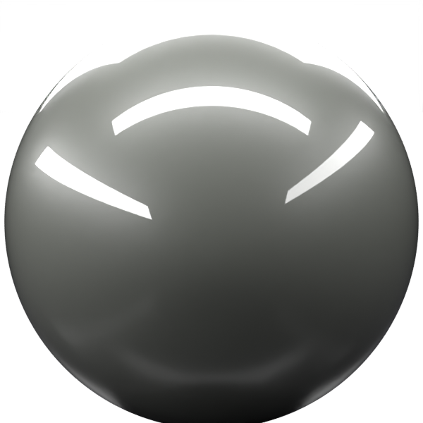 MUS DARK GREY M. paint orb