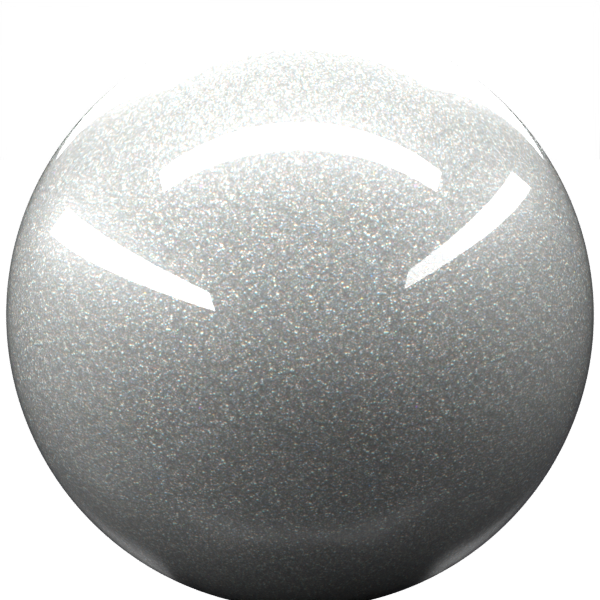 SILVER M. paint orb