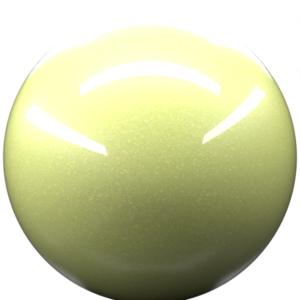 CITRINE YELLOW P. paint orb