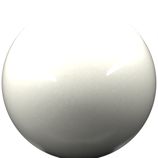 FROST WHITE M. paint orb