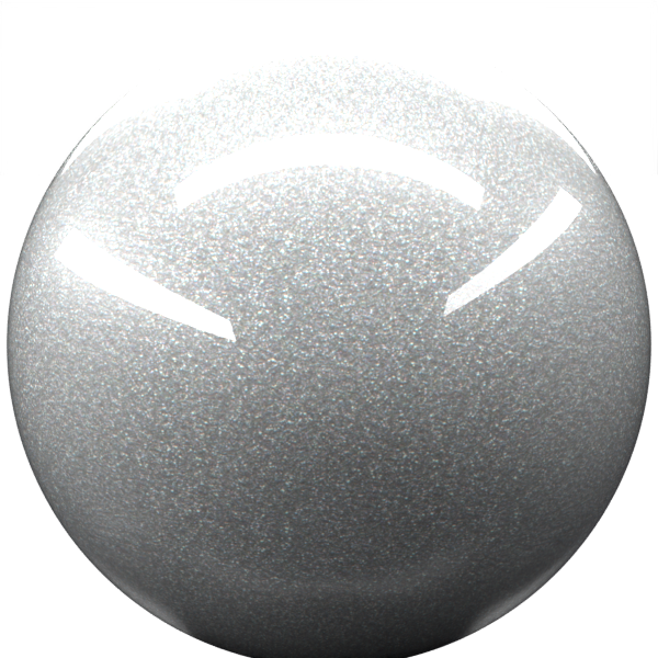 SILBER M. paint orb