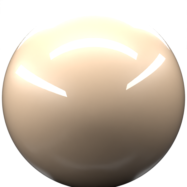 CHAMPAGNE GOLD M. paint orb