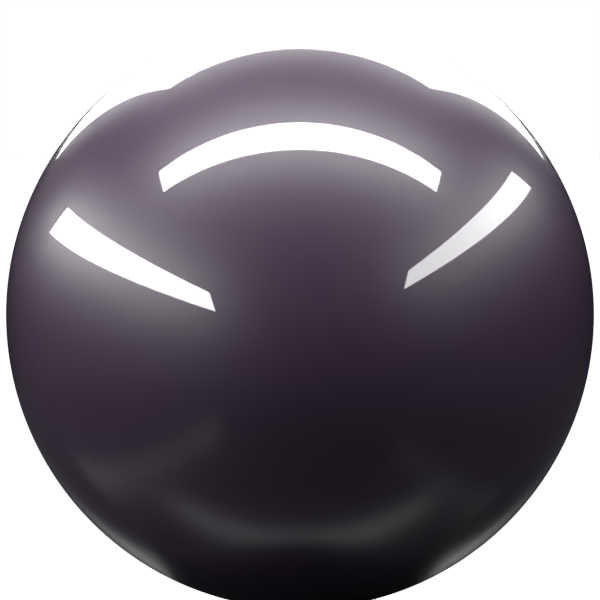 DARK PURPLE M. paint orb