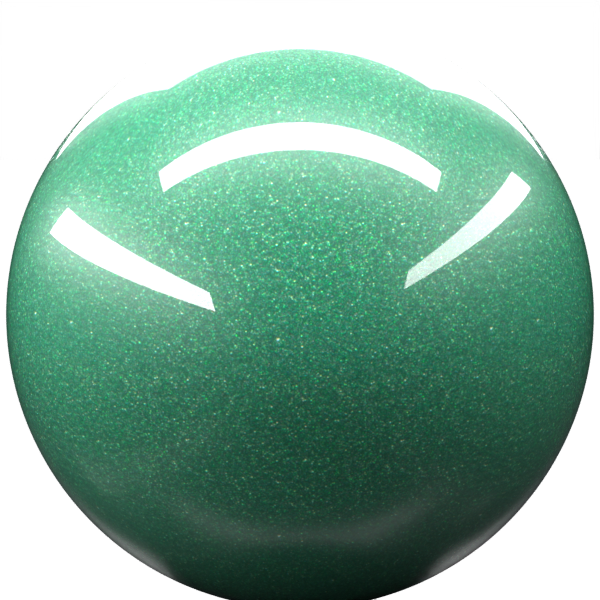 AQUARIUS GREEN M. paint orb
