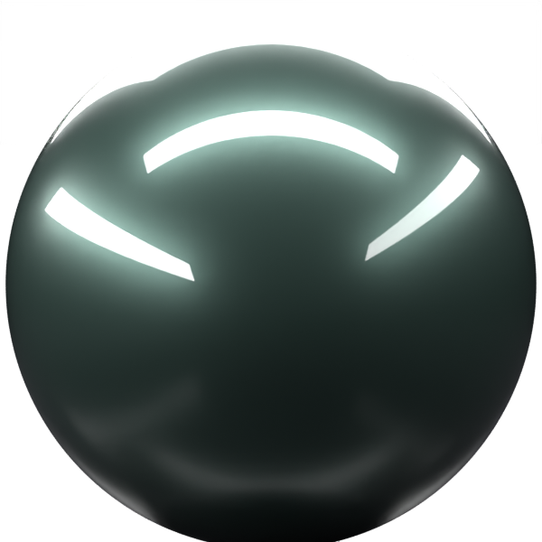 ASTON GREEN M. paint orb