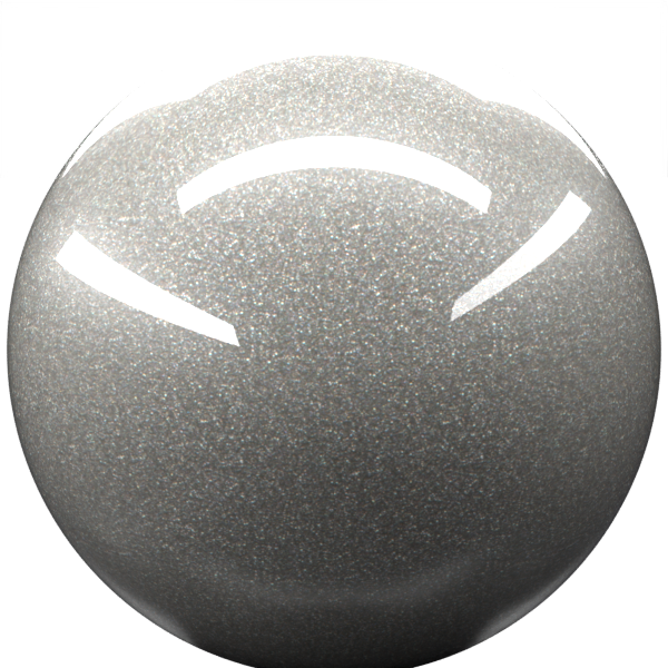 MEDIUM ASH GRAY paint orb