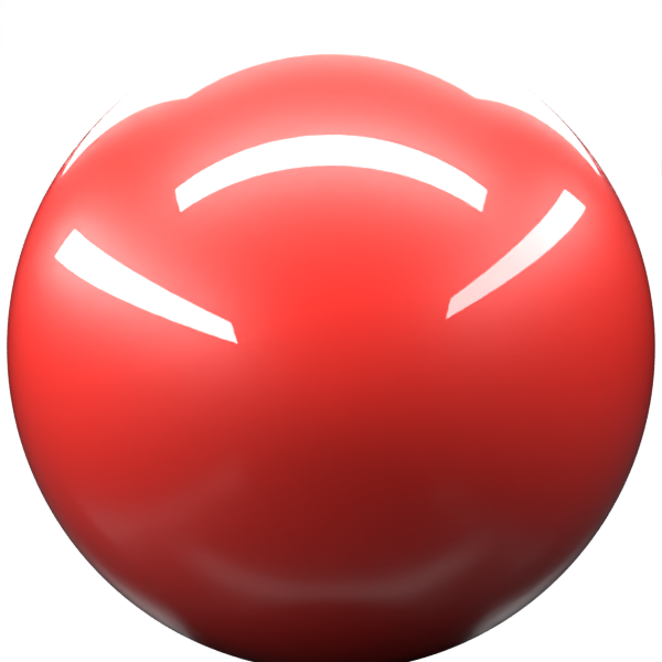 EURO BOATS EURO RED paint orb