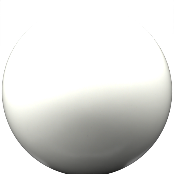 CRYSTAL WHITE paint orb