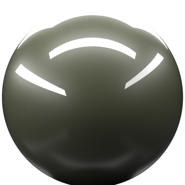 EASTNOR GREEN paint orb
