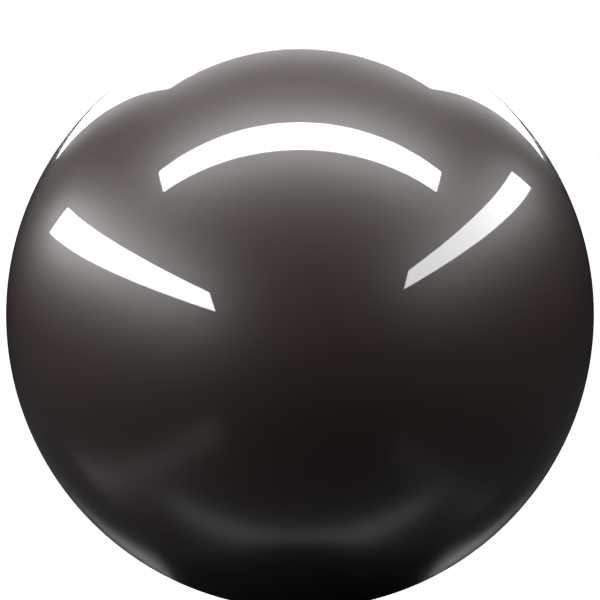 BROWN M. paint orb