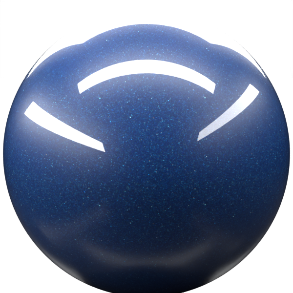 BLUE FLAME M. paint orb