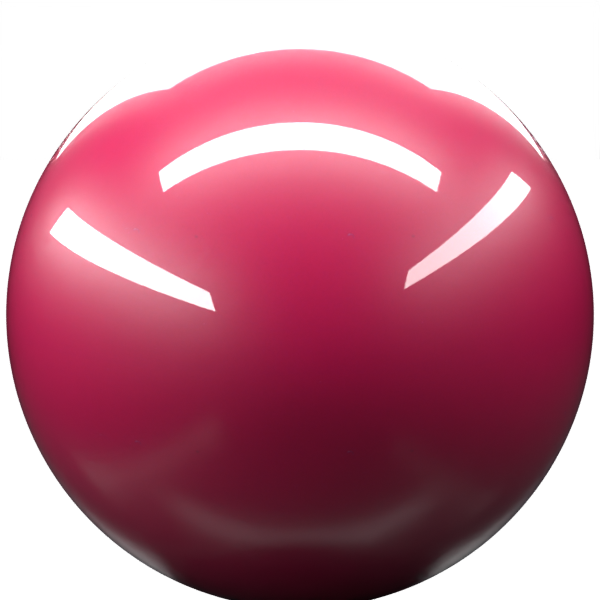 BERRY RED paint orb