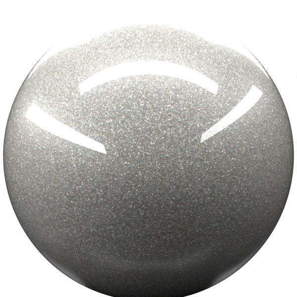 ASPEN SILVER M. paint orb