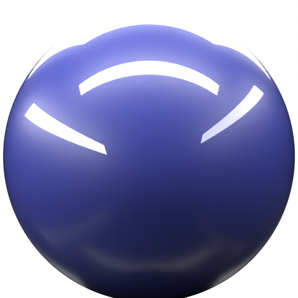 BLEU INCHIOSTRO paint orb