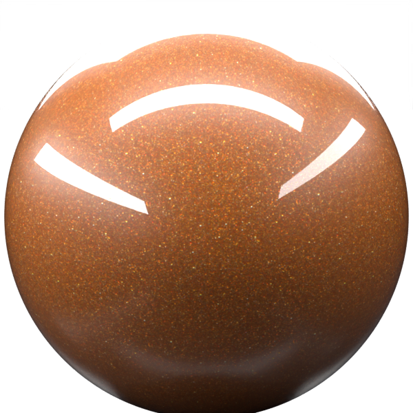 ORANGE M. paint orb