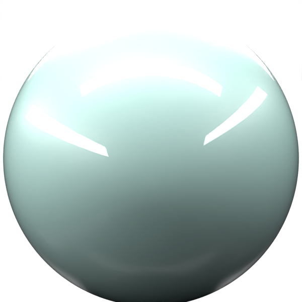AZUL GREENY paint orb